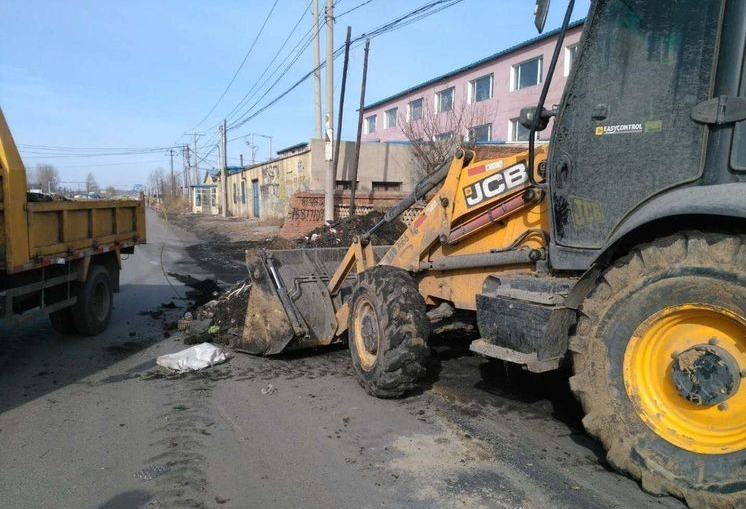 南大港管理區(qū)農村公路及橋梁養(yǎng)護