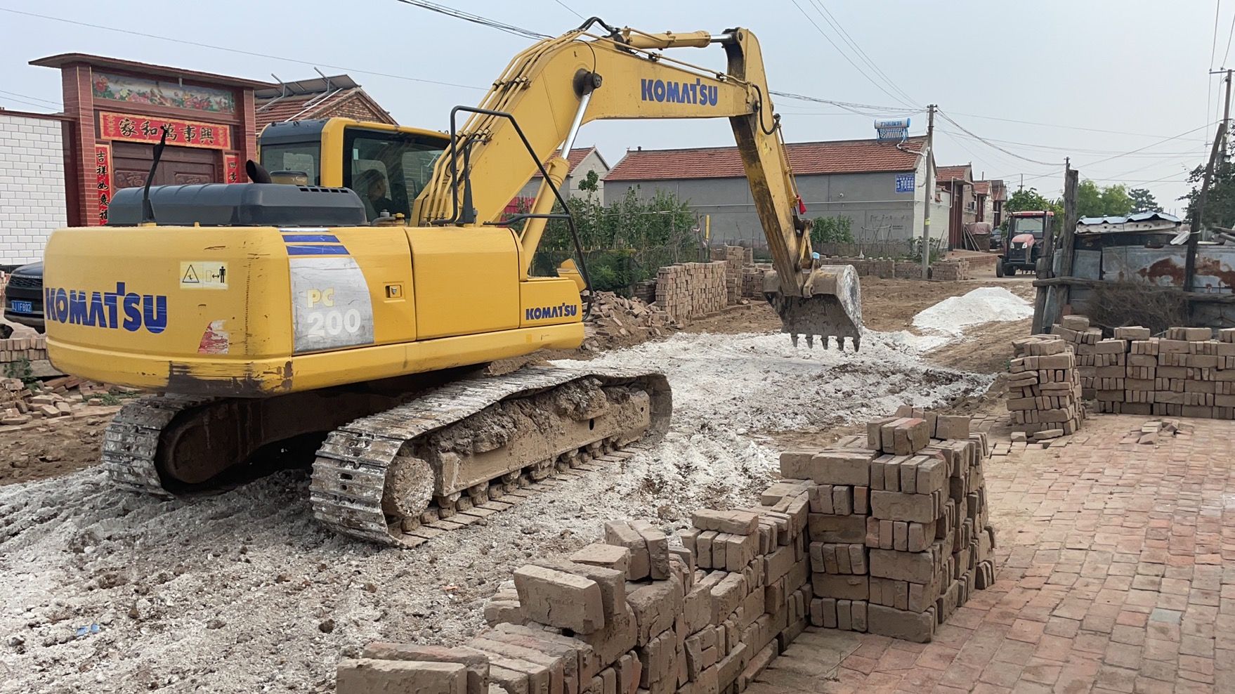 赤城縣2019年農村公路改建