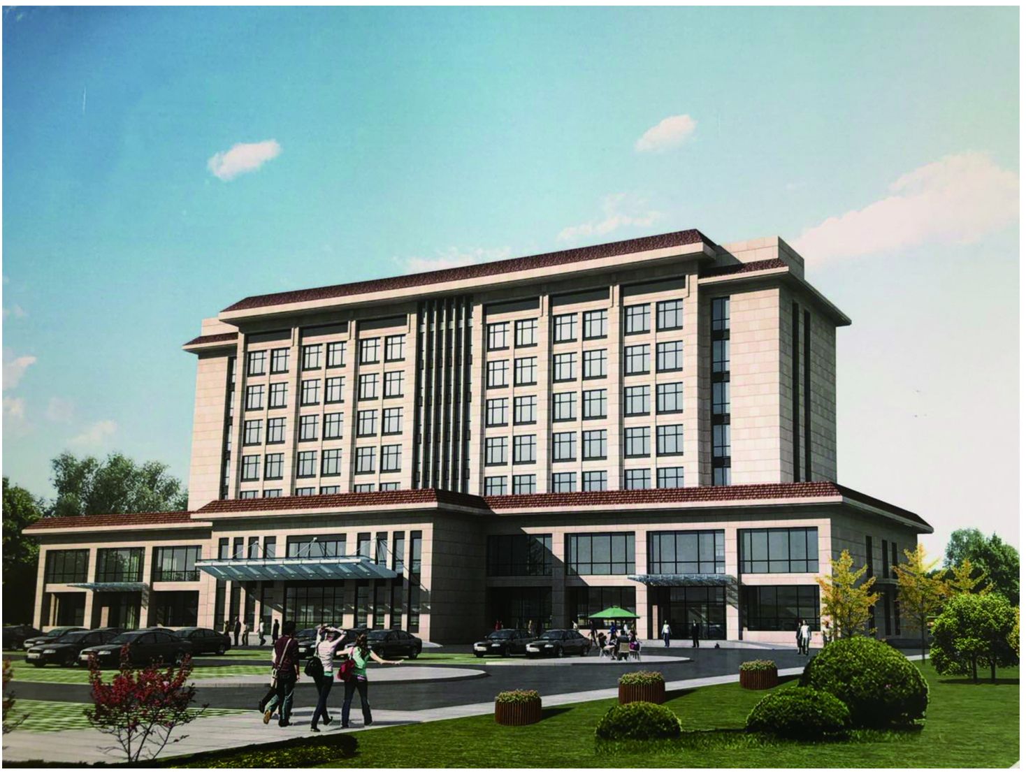 鹽山縣壽甫中醫醫院建設項目