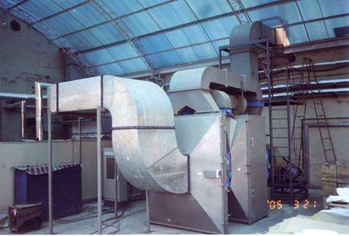 環保工程 - 粉塵治理