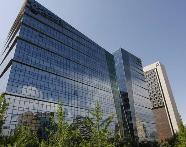 邯鄲市光合寫字樓幕墻工程