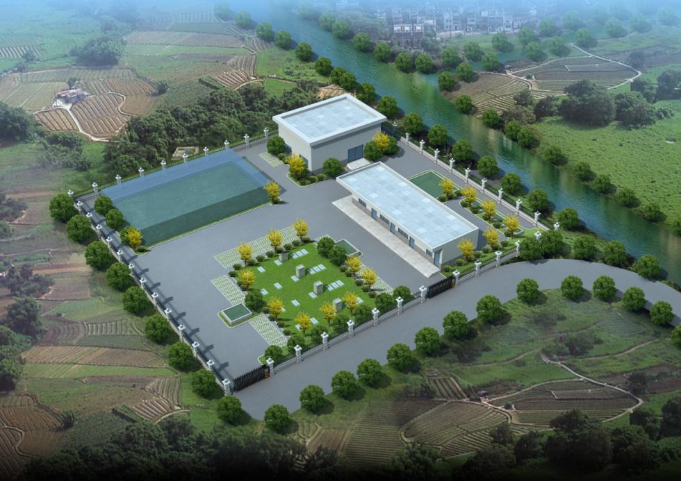 農村生活污水處理站及配套管線工程